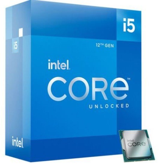 Intel 12th Gen Core i5-12600K Alder Lake Processor