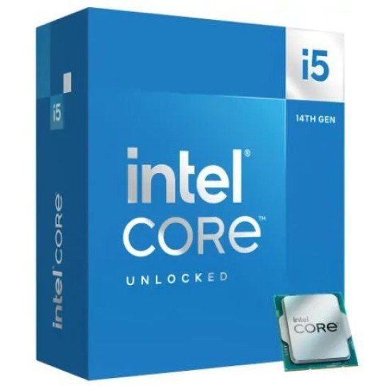 Intel Core i5 14600KF 14th Gen Raptor Lake Processor