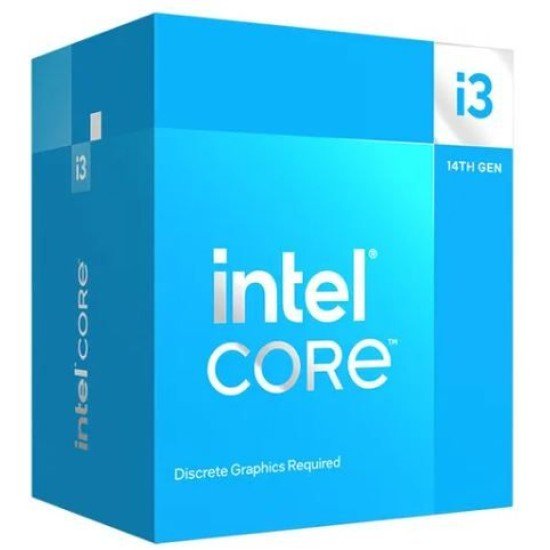 Intel Core i3 14100F 14th Gen Raptor Lake Processor