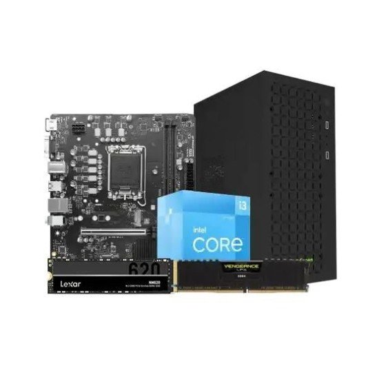 Intel Core i3-12100 12th Gen Budget Desktop PC