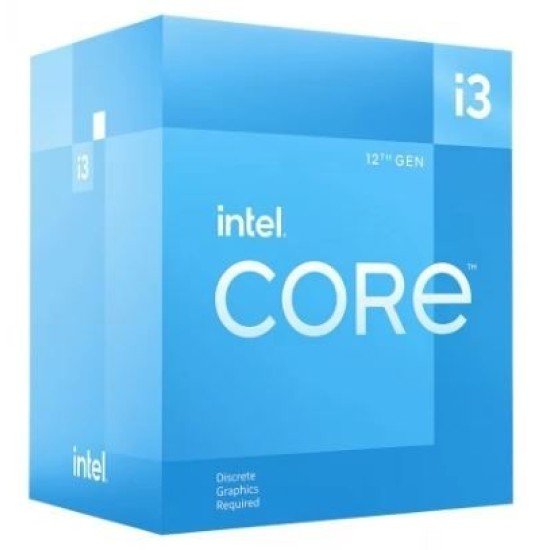 Intel Core i3-12100F 12th Gen Alder Lake Processor