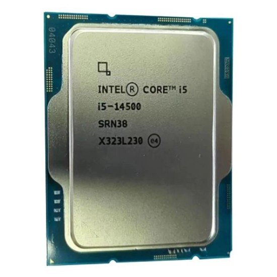 Intel Core i5 14500 14th Gen Raptor Lake Processor (Tray With Fan)