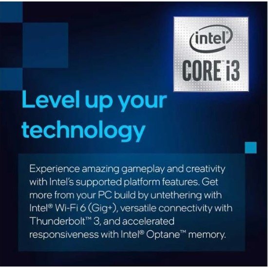 Intel Core i3 10105 10th Gen Comet Lake Processor
