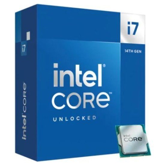 Intel Core i7 14700F 14th Gen Raptor Lake Processor