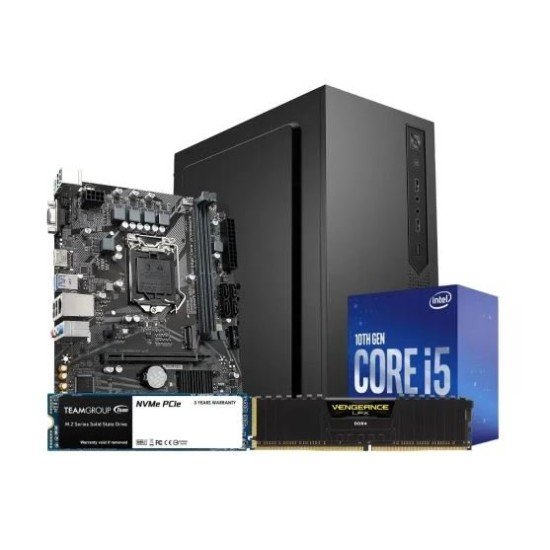 Intel 10th Gen Core i5-10400 Desktop PC