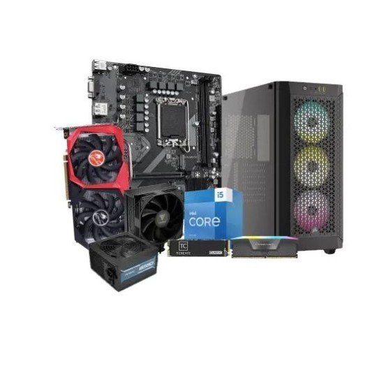 Intel 13th Gen Core i5 13400F Gaming Desktop PC