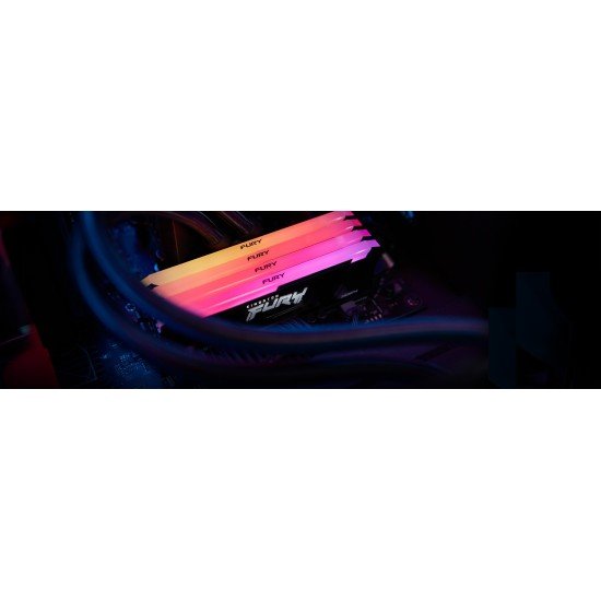 Kingston FURY Beast RGB 8GB 3200MHz DDR4 Desktop RAM