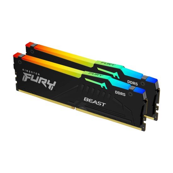 Kingston FURY Beast RGB 8GB DDR5 5600Mhz Desktop RAM
