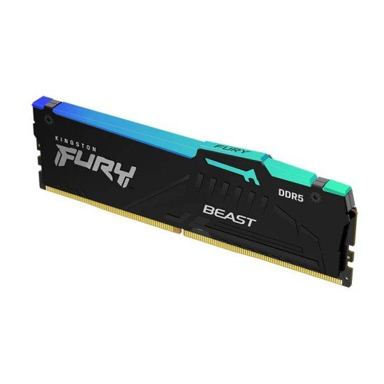 Kingston FURY Beast RGB 8GB DDR5 5600Mhz Desktop RAM