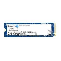Kingston NV3 500GB M.2 PCIe Gen 4.0 NVMe SSD