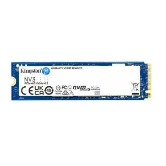 Kingston NV3 500GB M.2 PCIe Gen 4.0 NVMe SSD