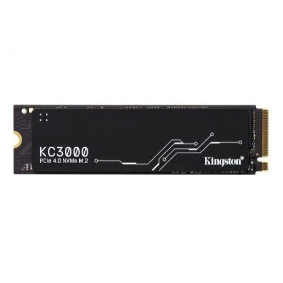 Kingston KC3000 512GB PCIe 4.0 NVMe M.2 SSD