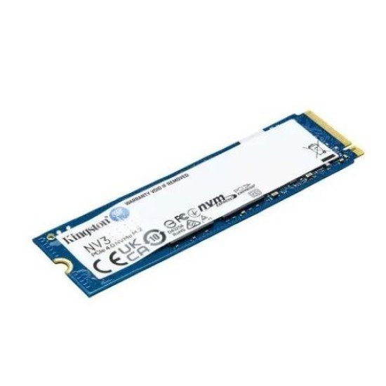 Kingston NV3 500GB M.2 PCIe Gen 4.0 NVMe SSD