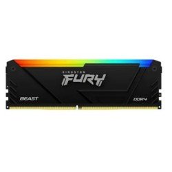 Kingston FURY Beast RGB 16GB 3200MHz DDR4 Heatsink Desktop RAM