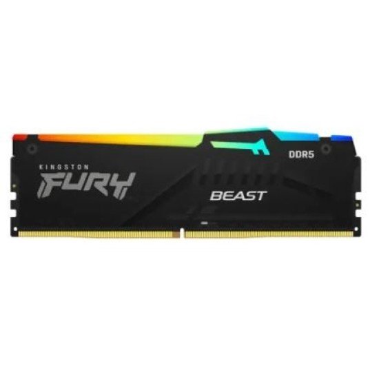 Kingston FURY Beast RGB 8GB DDR5 5600Mhz Desktop RAM