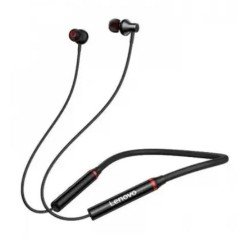 Lenovo HE05X Bluetooth Neckband Earphone Black