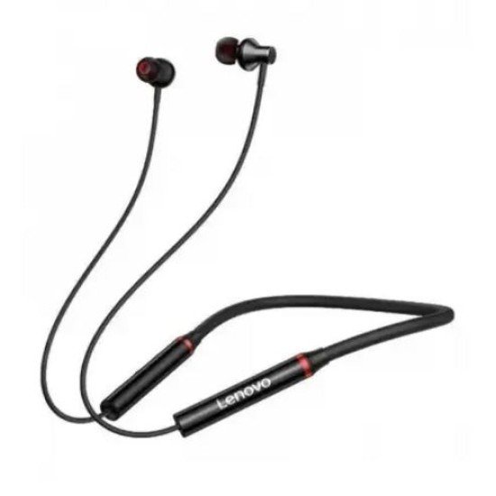 Lenovo HE05X Bluetooth Neckband Earphone Black