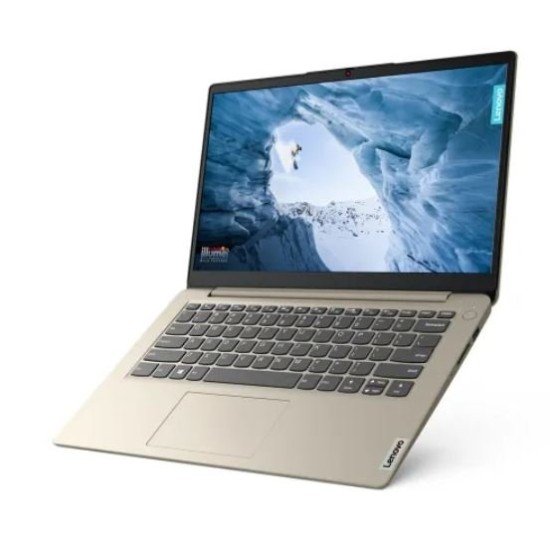 Lenovo IdeaPad 1 15AMN7 AMD Athlon Silver 7120U 512GB Storage Sand Color 15.6" FHD Laptop