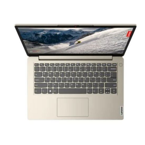 Lenovo IdeaPad 1 15AMN7 AMD Athlon Silver 7120U 512GB Storage Sand Color 15.6" FHD Laptop