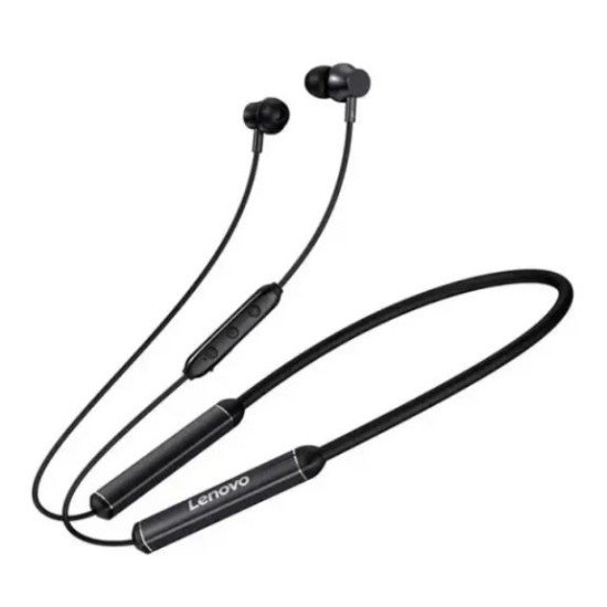 Lenovo QE07 Bluetooth Neckband Earphone
