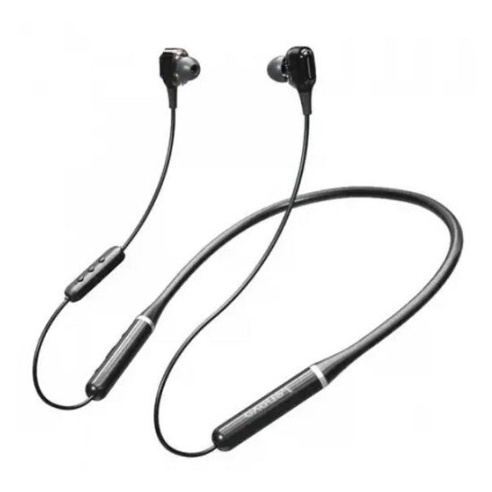 Lenovo XE66 Pro Dual Dynamic Neckband Bluetooth Headphone Black