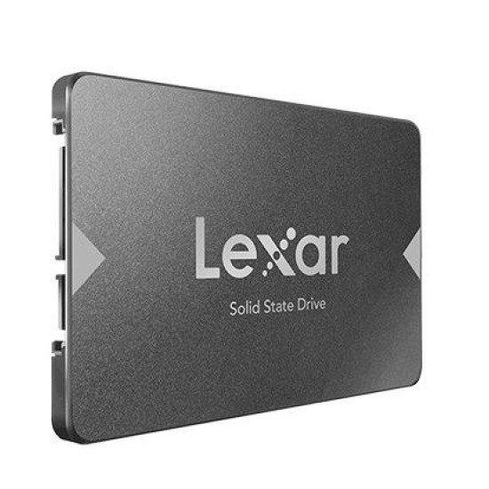 Lexar NS100 256GB 2.5 inch Gray SATA III SSD