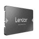 Lexar NS100 256GB 2.5 inch Gray SATA III SSD