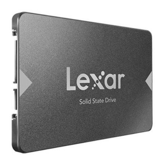 Lexar NS100 512GB 2.5 inch Gray SATA III SSD