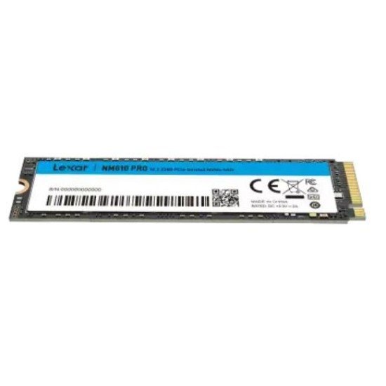 Lexar NM610 PRO 1TB M.2 2280 PCIe Gen 3x4 NVMe SSD