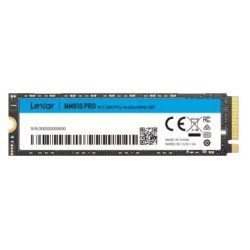 Lexar NM610 PRO 1TB M.2 2280 PCIe Gen 3x4 NVMe SSD