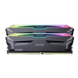 Lexar ARES 32GB (16x2) 6000Mhz DDR5 RGB Gaming Desktop RAM