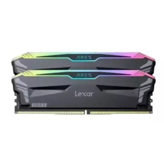 Lexar ARES 32GB (16x2) 6000Mhz DDR5 RGB Gaming Desktop RAM