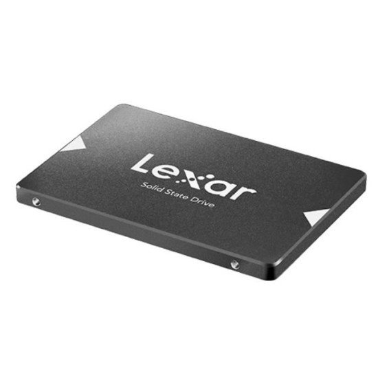 Lexar NS100 512GB 2.5 inch Gray SATA III SSD