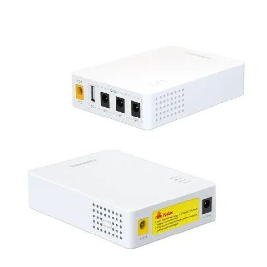MARSRIVA KP3 EC 8400mAh Smart Mini DC UPS for Router
