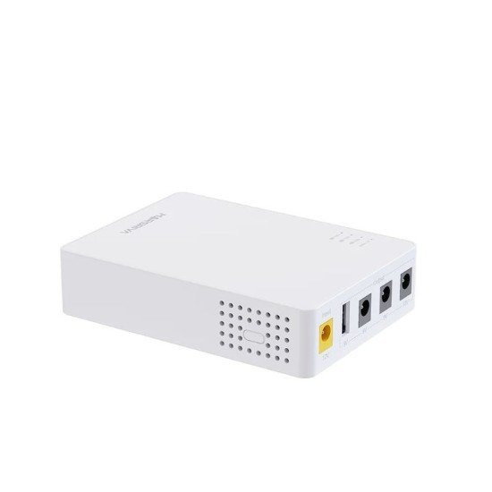 MARSRIVA KP3 EC 8400mAh Smart Mini DC UPS for Router