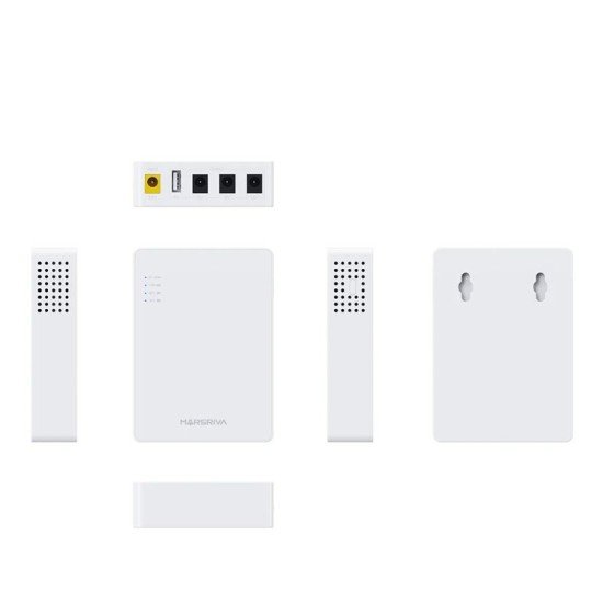 MARSRIVA KP3 10000mAh Smart Mini DC UPS for Router