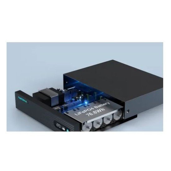 MARSRIVA KP7 24000mAh Smart Mini DC UPS for Router