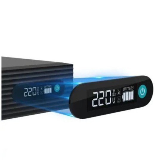 MARSRIVA KP7 Pro 24000mAh Smart Mini DC UPS