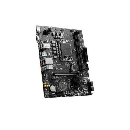 MSI PRO B760M-E DDR4 mATX Motherboard