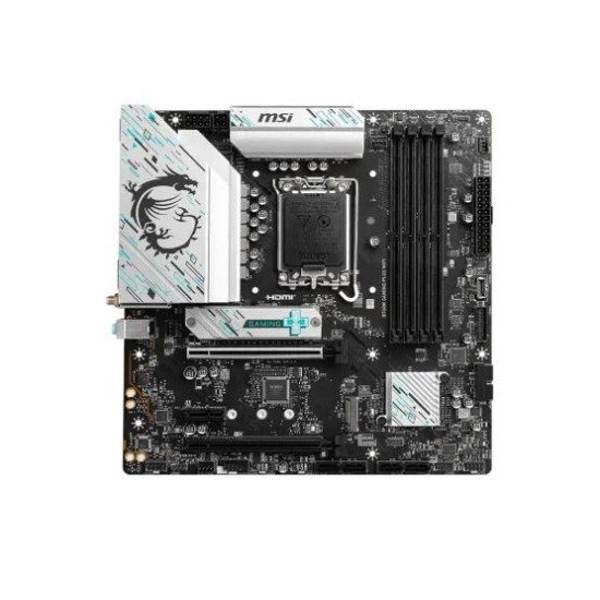 MSI B760M GAMING PLUS WIFI 6E mATX Motherboard