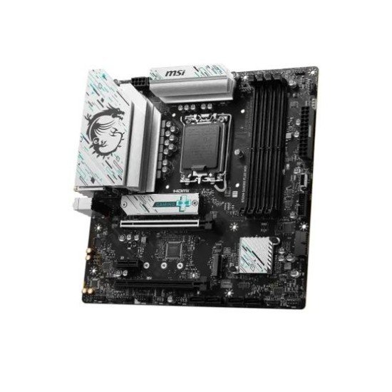 MSI B760M GAMING PLUS WIFI 6E mATX Motherboard