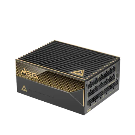 MSI MEG Ai1600T PCIE5 1600W 80 Plus Titanium Fully Modular Power Supply