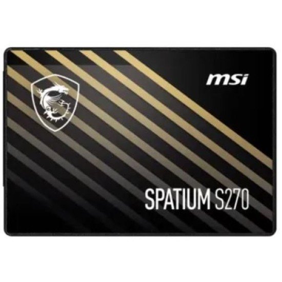 MSI SPATIUM S270 480GB 2.5-Inch SATAIII SSD