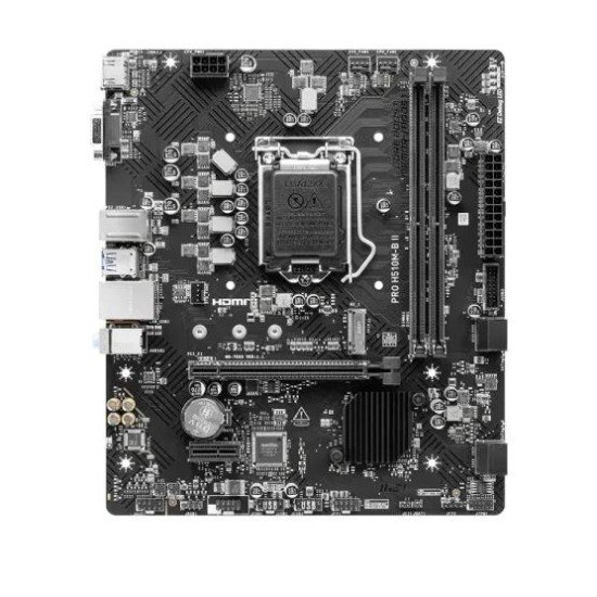 MSI PRO H510M-B II 10th Gen Micro-ATX Motherboard