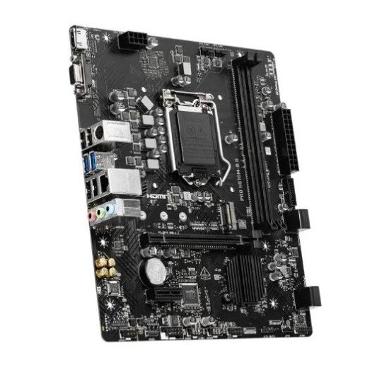 MSI PRO H510M-B II 10th Gen Micro-ATX Motherboard