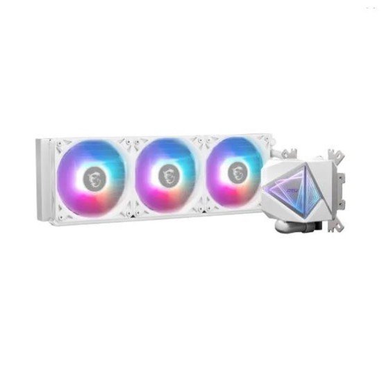 MSI MAG CORELIQUID I360 AIO ARGB Liquid CPU Cooler White