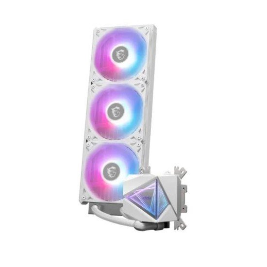 MSI MAG CORELIQUID I360 AIO ARGB Liquid CPU Cooler White