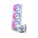 MSI MAG CORELIQUID I360 AIO ARGB Liquid CPU Cooler White