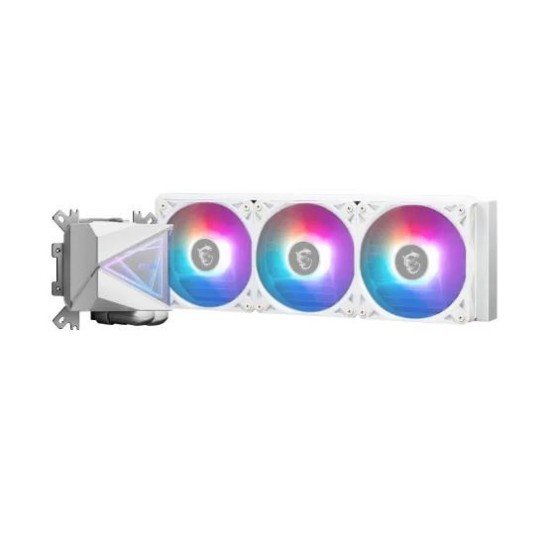 MSI MAG CORELIQUID I360 AIO ARGB Liquid CPU Cooler White