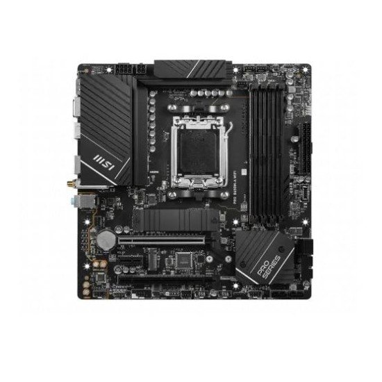 MSI PRO B650M-A WIFI DDR5 AMD AM5 mATX Motherboard